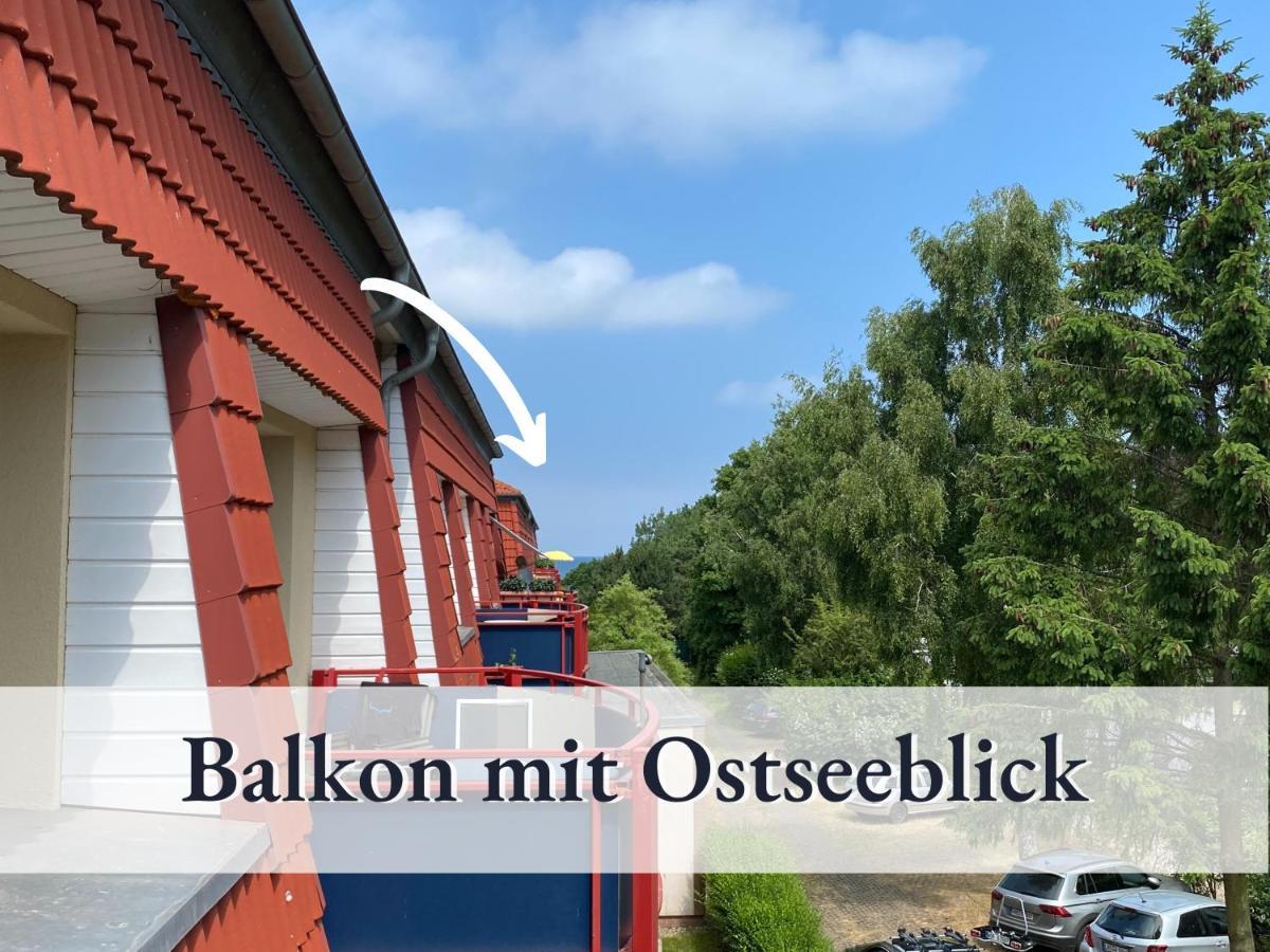 3 Zimmer App Duenengarten Fewo 58 Ostseebad Kühlungsborn المظهر الخارجي الصورة