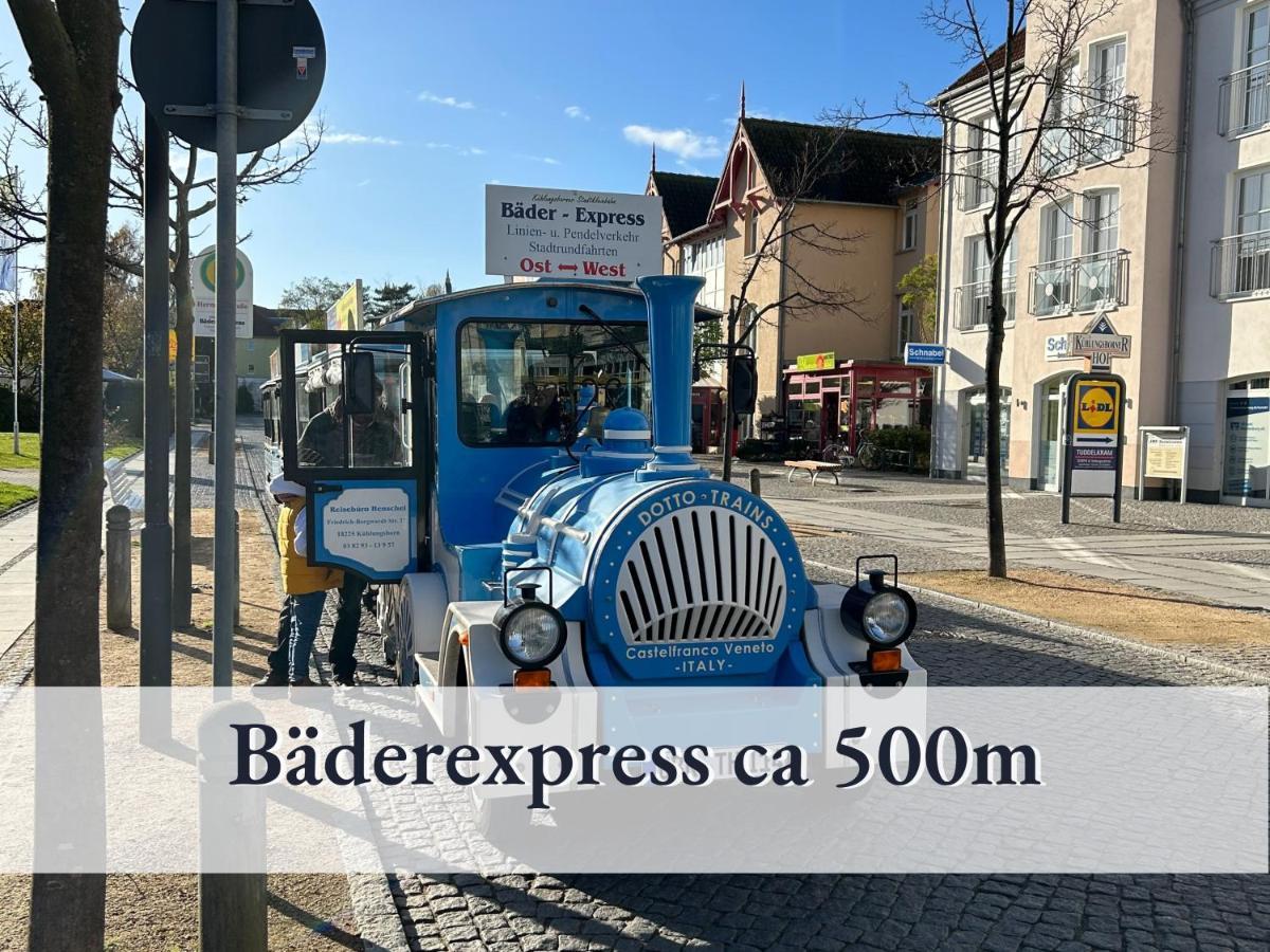 3 Zimmer App Duenengarten Fewo 58 Ostseebad Kühlungsborn المظهر الخارجي الصورة