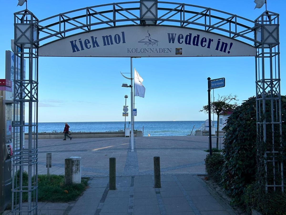 3 Zimmer App Duenengarten Fewo 58 Ostseebad Kühlungsborn المظهر الخارجي الصورة